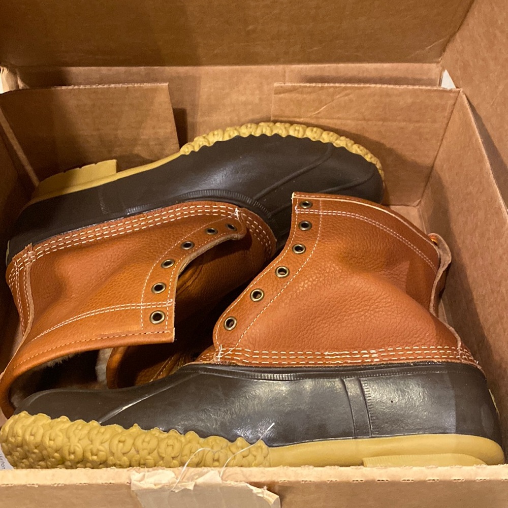 Mens LLBean boots